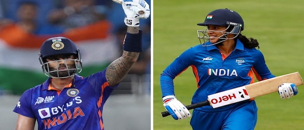 ICC T20 Cricketer of the Year: Suryakumar Yadav, Smriti Mandhana ...