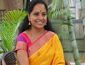 ED Detains KCR's Daughter K Kavitha In Liquor Policy Case