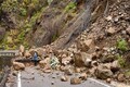 Traffic movement suspended on Jammu-Srinagar National Highway, post multiple landslides