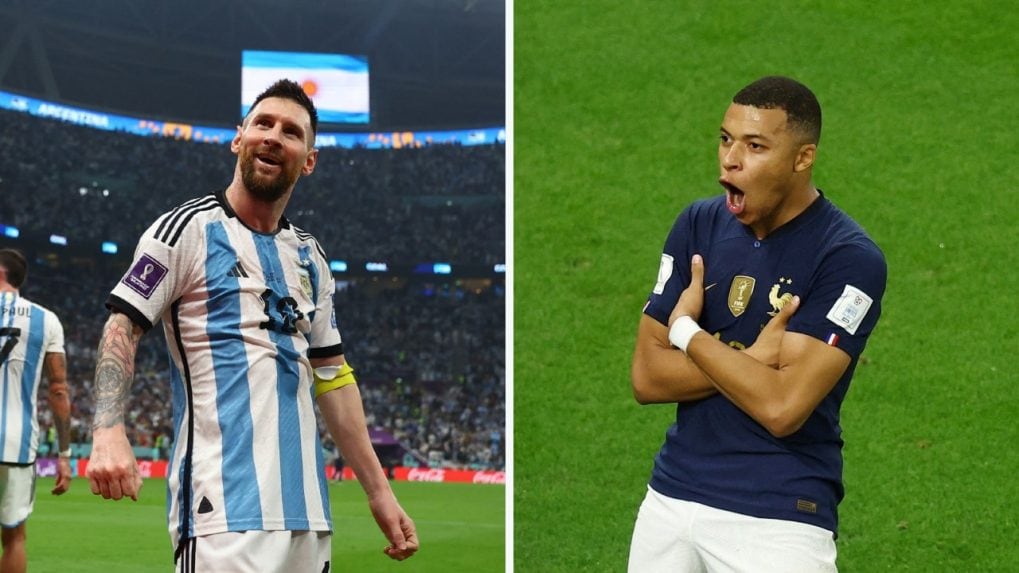 King vs heir apparent How Messi and Mbappe stack up ahead of the WC