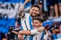 Stuff of dreams, say fans as decade-old photo of 'magnificent duo' Messi and Alvarez goes viral