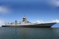 Stealth guided missile destroyer Mormugao inducted into Indian Navy
