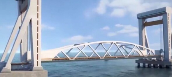 Watch: Railway Minister Ashwini Vaishnaw shares glimpse of the new Pamban Bridge