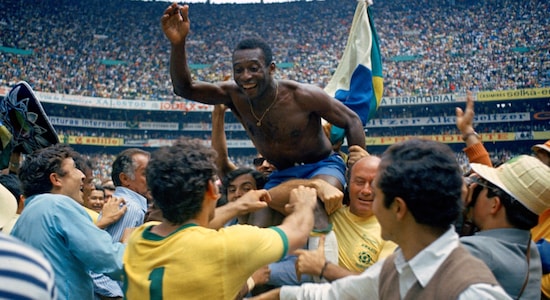 “The more difficult the victory, the greater the happiness in winning.” - Pele (Image: AP)