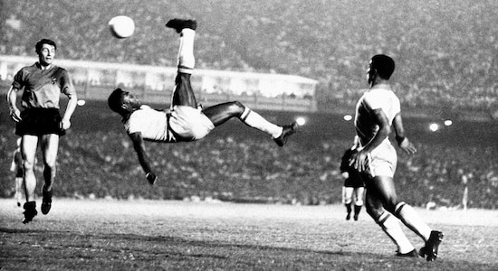 “Success is no accident. It is hard work, perseverance, learning, studying, sacrifice and most of all, love of what you are doing or learning to do.” - Pele (Image: AP)