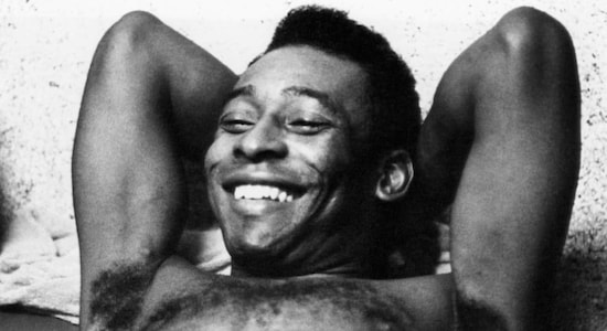 “The ambition should always be to play an elegant game.” - Pele (Image: AP) 