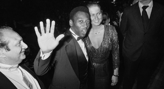 “I don’t think there is such a thing as a ‘born’ soccer player. Perhaps you are born with certain skills and talents, but quite frankly it seems impossible to me that one is actually born to be an ace soccer player.” - Pele (Image: AP) 