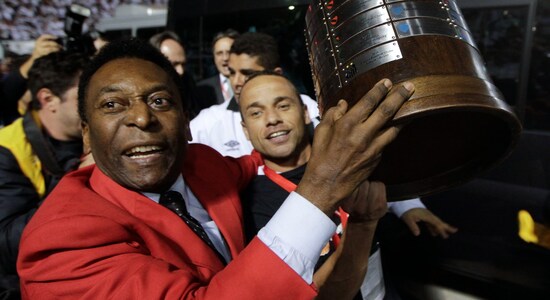 “Pele doesn’t die. Pele will never die. Pele is going to go on forever.” – Pele (Image: AP) “Pele doesn’t die. Pele will never die. Pele is going to go on forever.” – Pele (Image: AP)