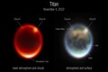 NASA's James Webb telescope stuns with cloud pictures of Titan, Saturn's largest moon