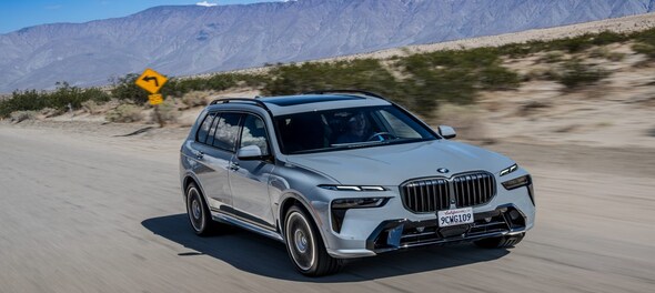 BMW India launches facelift version of its flagship SUV X7 at Rs 1.22 crore
