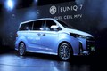 Auto Expo 2023: MG Motor unveils hydrogen fuel cell powered Euniq 7