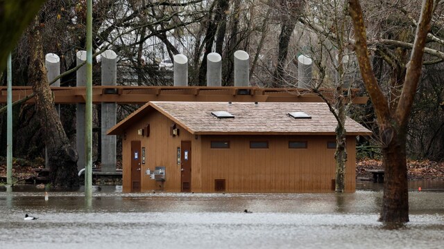 California Floods: Evacuations ordered as massive storm knocks out ...