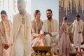 KL Rahul and Athiya Shetty exchange vows in intimate ceremony — couple share breathtaking wedding photos