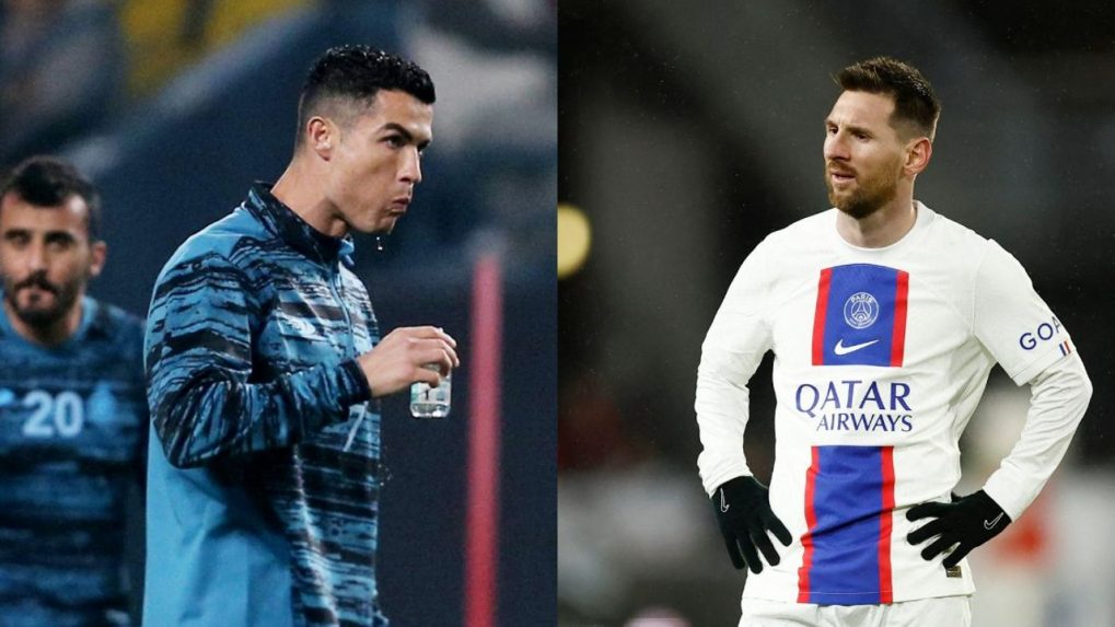 Al Nassr vs PSG Cristiano Ronaldo and Lionel Messi go head to head in Saudi Arabia