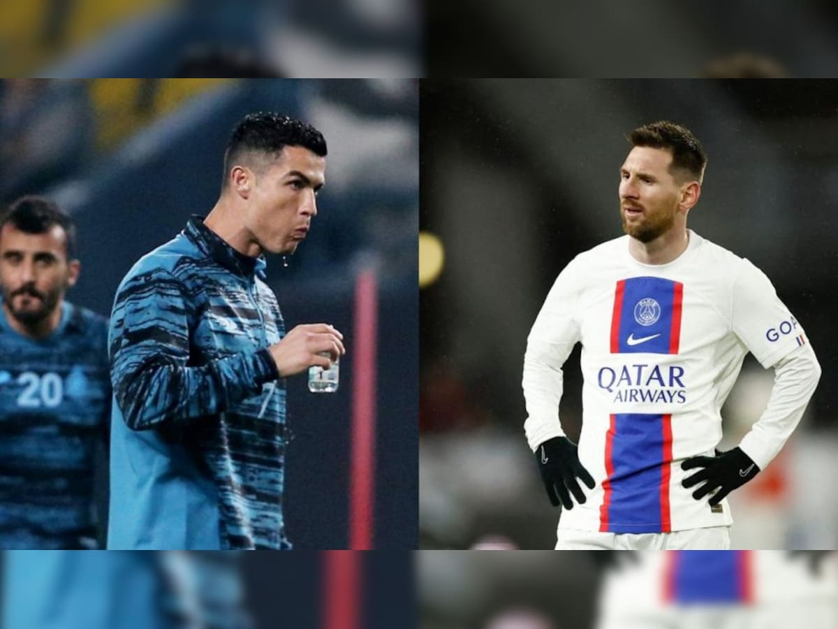 Lionel Messi's Paris Saint-German top Cristiano Ronaldo's Al Nassr