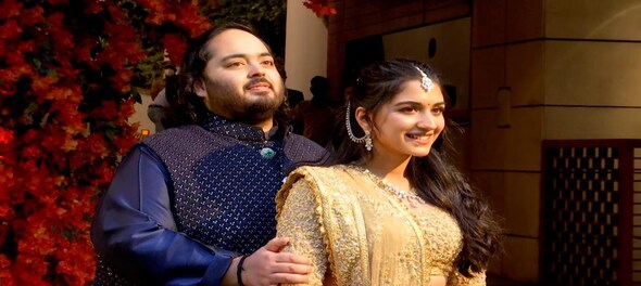 Watch: Cute ring bearer surprises guests at Anant Ambani and Radhika ...