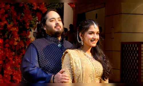 Watch: Cute ring bearer surprises guests at Anant Ambani and Radhika ...