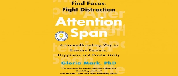 Bookstrapping: Attention Span by Dr Gloria Mark