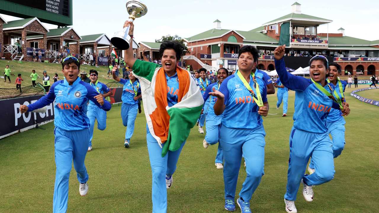 ICC Womens Under-19 T20 Cricket World Cup A look at the Wonder Women of India and their historical win