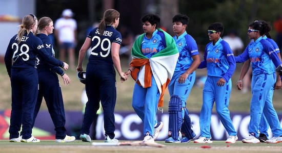 India on Sunday won their maiden ICC title in women's cricket as a bunch of sprightly and talented teenagers lifted the inaugural U-19 World Cup with an emphatic seven-wicket victory over England.