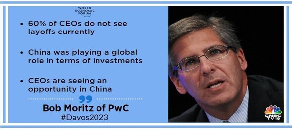 Davos 2023: Top managements to focus hard on costs and managing them the best, says PwC's Bob Moritz