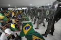 Brazil's US Capitol moment: Bolsonaro supporters storm presidential palace, 400 arrested