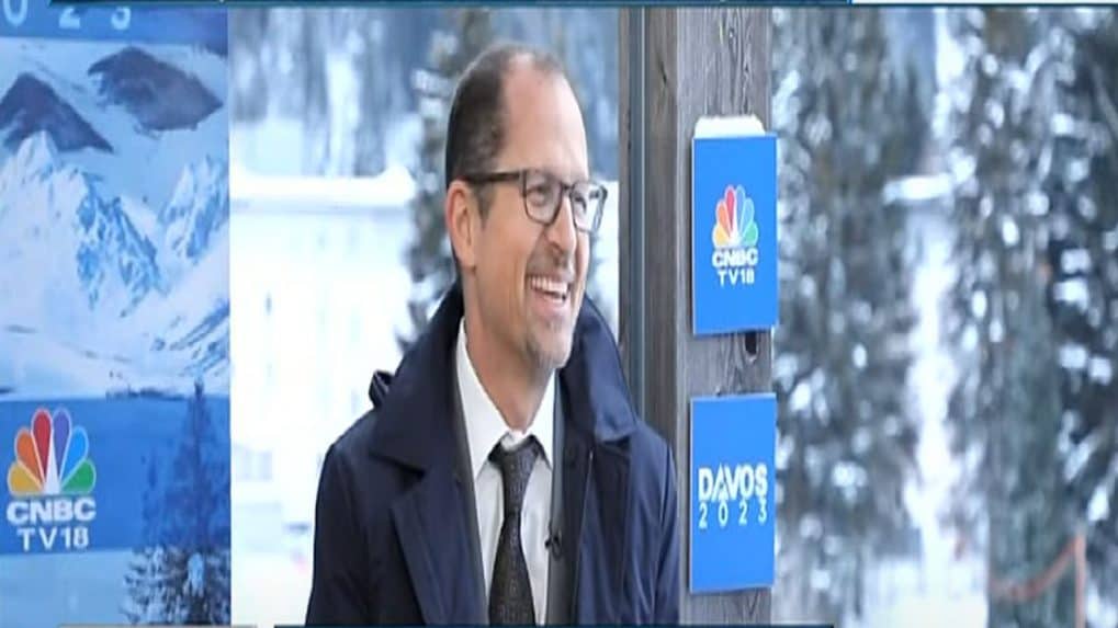 Davos 2023 ChatGPT Is Revolutionary Says Coursera CEO Jeff Maggioncalda