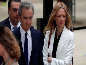 Who is Delphine Arnault, Dior's new CEO and the eldest daughter of
