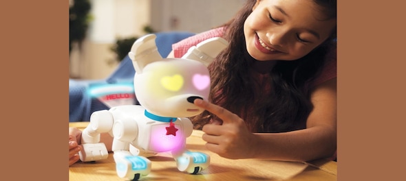 This $80 robot dog might be the most adorable piece of tech at CES 2023