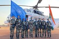 Indian women peacekeepers arrive in Abyei to begin deployment with UNISFA