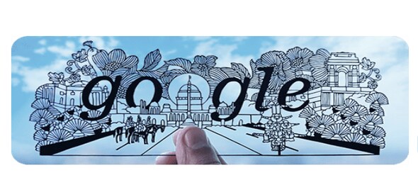 Republic Day 2023: Google doodle represents elements of mega parade — 'artwork is crafted from hand-cut paper'