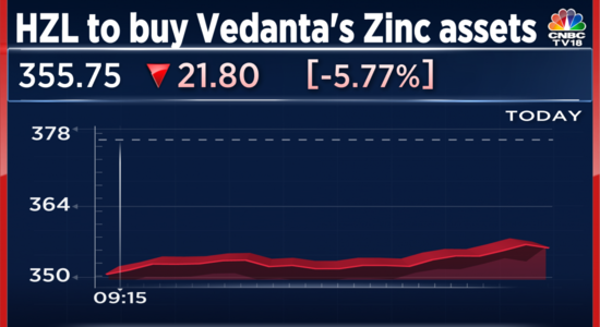 Hindustan Zinc shares tank on decision to acquire Vedanta's international zinc assets
