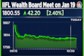 IIFL Wealth shares gain ahead of January 19 board meet to consider bonus, stock split