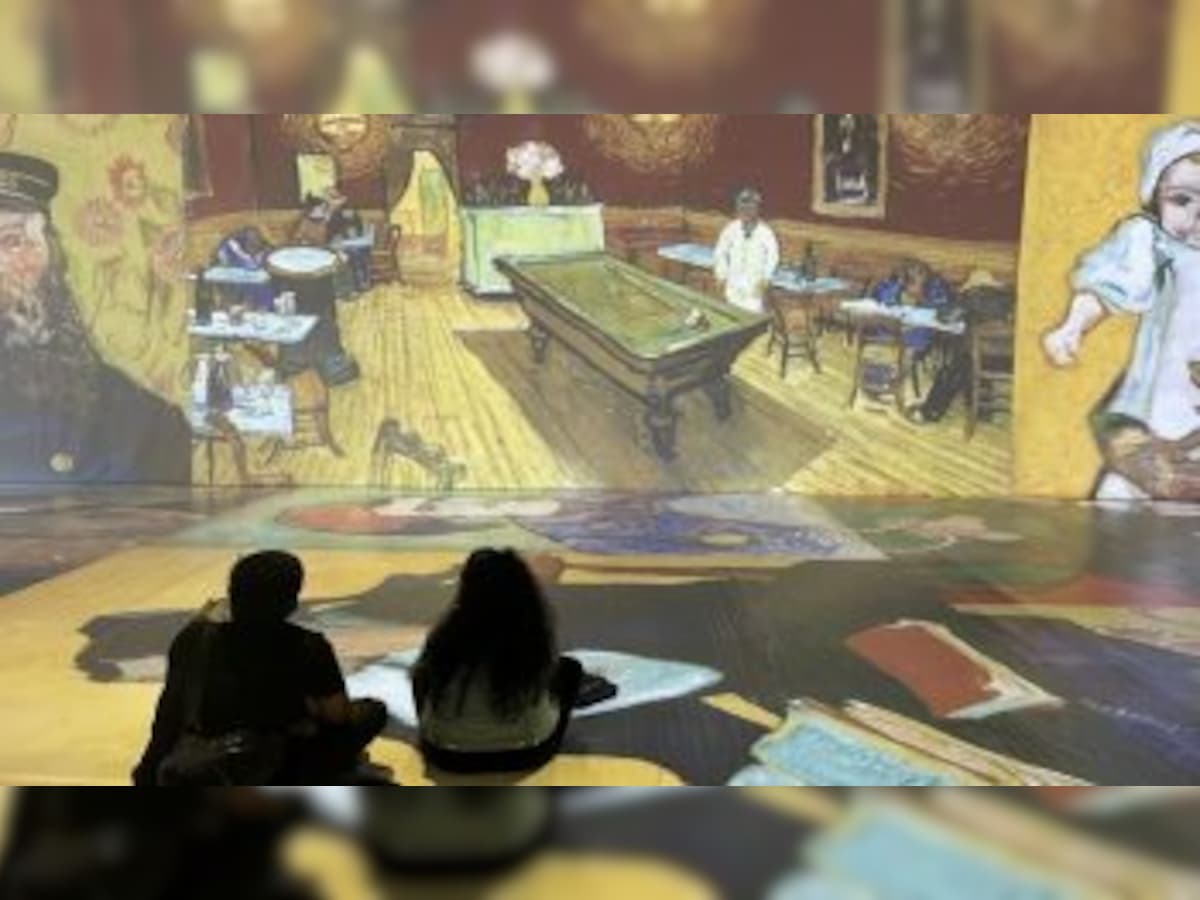 Van Gogh 360° fascinates Mumbai — set for Delhi, Bengaluru and 2
