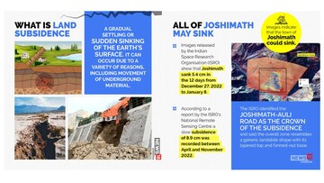 Explained How this satellite technique helped detect land subsidence