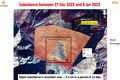 Joshimath sank 5.4cm in 2 weeks | See satellite images released by ISRO