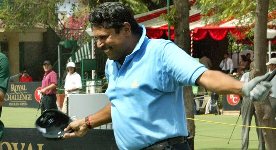 In 1979, Kapil Dev hammered 619 runs and picked 74 wickets in 17 Tests. It made him the first Test cricketer, and till date the only player in history to score 600 runs and take 70 wickets in a calendar year. (Image: Reuters) In 1979, Kapil Dev hammered 619 runs and picked 74 wickets in 17 Tests. It made him the first Test cricketer, and till date the only player in history to score 600 runs and take 70 wickets in a calendar year. (Image: Reuters)