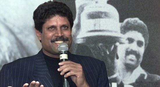 Kapil Dev is the first Indian captain to lift a World Cup trophy. Kapil Dev led the Indian team in the 1983 Cricket World Cup hosted by England. India were hardly even given an outside chance to lift the World Cup. But Kapil and his team defied all odds and beat two-time champions the West Indies in the final of the 1983 World Cup played at Lord's. With the win Kapil became the first Indian captain to lift a World Cup trophy. (Image: Reuters)