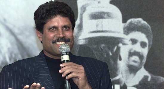 Kapil Dev is the first Indian captain to lift a World Cup trophy. Kapil Dev led the Indian team in the 1983 Cricket World Cup hosted by England. India were hardly even given an outside chance to lift the World Cup. But Kapil and his team defied all odds and beat two-time champions the West Indies in the final of the 1983 World Cup played at Lord's. With the win Kapil became the first Indian captain to lift a World Cup trophy. (Image: Reuters) Kapil Dev is the first Indian captain to lift a World Cup trophy. Kapil Dev led the Indian team in the 1983 Cricket World Cup hosted by England. India were hardly even given an outside chance to lift the World Cup. But Kapil and his team defied all odds and beat two-time champions the West Indies in the final of the 1983 World Cup played at Lord's. With the win Kapil became the first Indian captain to lift a World Cup trophy. (Image: Reuters)