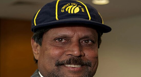 In 2009, Kapil Dev, alongwith Sunil Gavaskar and Bishan Singh Bedi, became the first cricketers to be inducted in the ICC's hall of fame. (Image: ICC)
