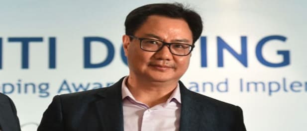 A few retd judges, some activists want judiciary to play role of Opposition: Kiren Rijiju