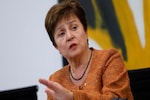 Kristalina Georgieva elected to serve as IMF Managing Director for another five years