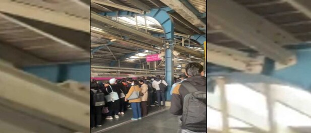 Delhi Metro Magenta Line chaos spills over to Twitter as people post pictures of crowded coaches and station