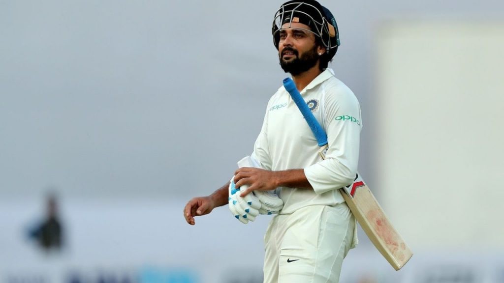 India player Murali Vijay calls time on international cricket career - CNBC  TV18