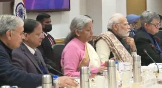 Ahead of Budget 2023, PM Modi and FM Nirmala Sitharaman meet economists, researchers and professors