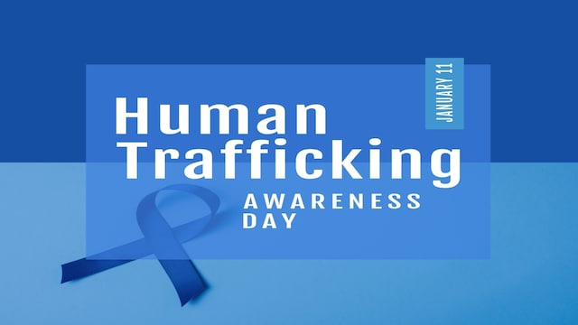 National Human Trafficking Awareness Day A Look At Countries With The