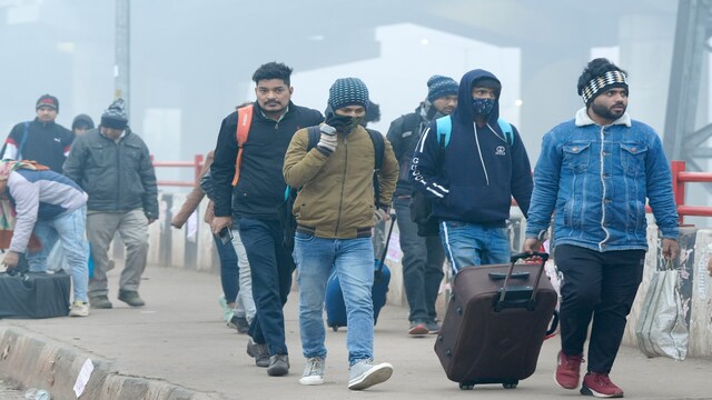 Weather update: IMD predicts cold wave conditions for these states on ...