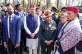 Armed Forces Veteran Day: Rajnath Singh inaugurates war memorial in Dehradun