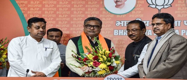 Tripura Election 2023: Moboshar Ali joins BJP, CPI(M) calls him a 'traitor'