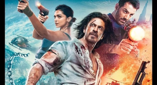 6. Pathaan (2023) | Worldwide Gross collections: Rs 834.2 Crore (12-day collection and still running). The film Pathaan is now being regarded as the return of Bollywood films at the box office as it is smashing records after a long dry spell. King Khan got back into the form again with his film that tells the story of an Indian spy who takes on the leader of a group of mercenaries targeting his homeland.